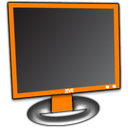 橙色调软件应用图标